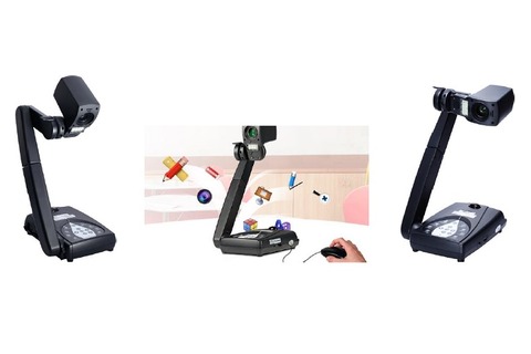 アバー・インフォメーション、折りたたみ可能な高画質書画カメラ 画像