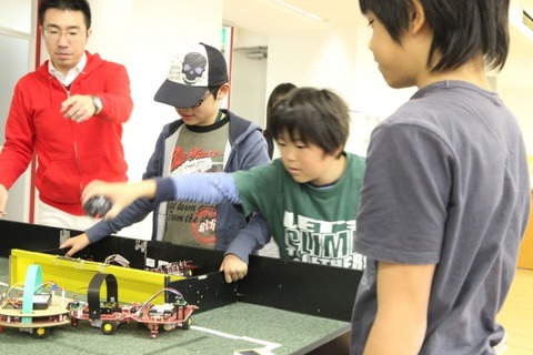 【GW2016】ロボット製作やプログラミングを気軽に体験…WAO!LAB 画像