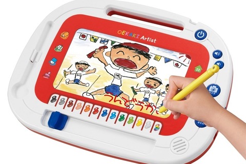 描いた絵が動く…メガハウス「おえかきアーティスト」7月発売 画像