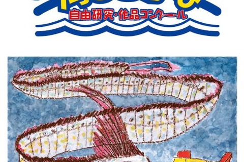 「海とさかな」自由研究・作品コンクール、5/30応募受付開始 画像
