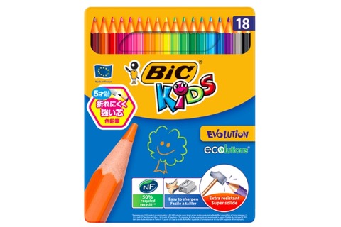 フランス発キッズ向けステーショナリー「BIC KIDS」7種、日本初上陸 画像