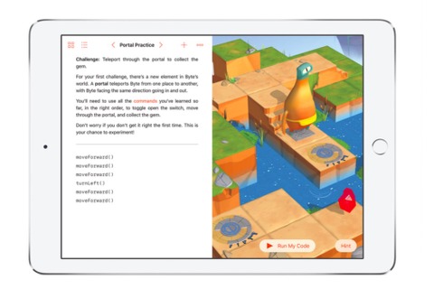 iPadでプログラミング学習、Appleが「Swift Playgrounds」発表 画像