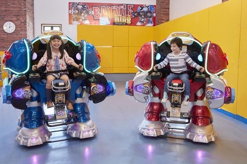 搭乗や操縦も…ハウステンボス「ロボットの王国」オープン7/16 画像