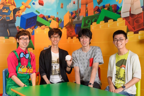 【夏休み2016】東大レゴ部が直接指導、ブロック球体作りに挑戦 画像