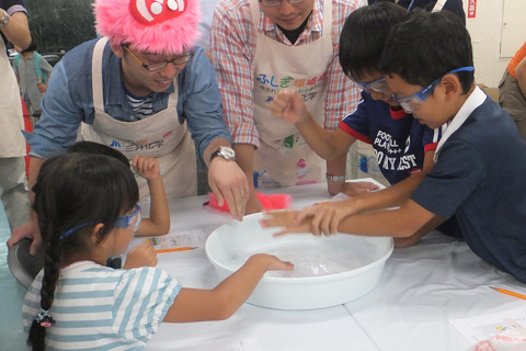 【夏休み2016】化学実験ショーほか全20プログラム、科学技術館8/6・7 画像