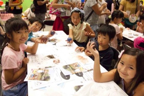 【夏休み2016】光るどろだんご作りに挑戦、無料「土の体験教室」 画像