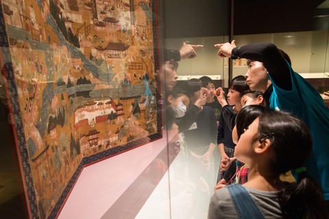 【夏休み2016】入館無料、8/23限定サントリー美術館“子ども専用”デー 画像