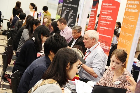 約100校が参加、東京・大阪「大学・大学院留学フェア」10月 画像