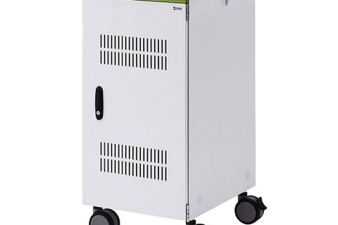 12.9インチタブレットを最大88台収納、サンワサプライの新保管庫 画像