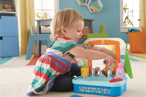 身だしなみや習慣を英語で定着、生後18か月からの知育玩具 画像