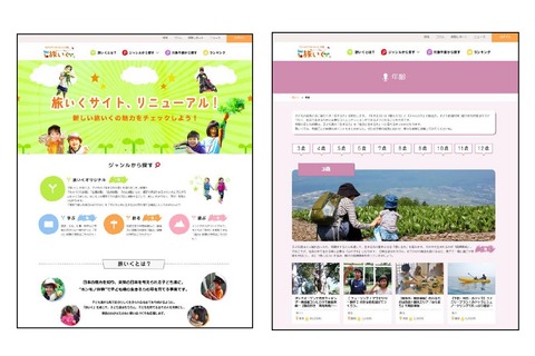 親子体験プランが約10倍に増加、JTB「旅いく」リニューアル 画像