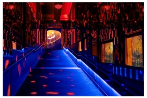 すみだ水族館「クラゲとハロウィーン」10/1-31 画像