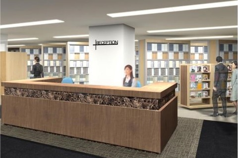 図書館向けの選書施設「日販図書館選書センター」12/1開設 画像
