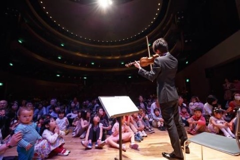 0歳児も参加可、親子体感型クリスマスコンサート12/18舞浜 画像