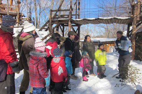 【親子ペア招待券プレゼント】ソリ遊びや雪だるま作り、冬の軽井沢おもちゃ王国12/17より＜応募締切11/30＞ 画像
