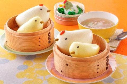 1・2月は「ほかほか中華まん」東京ガスの料理教室 画像