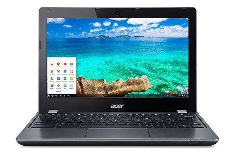 日本エイサー、ビジネス・文教向けChromebook発売 画像