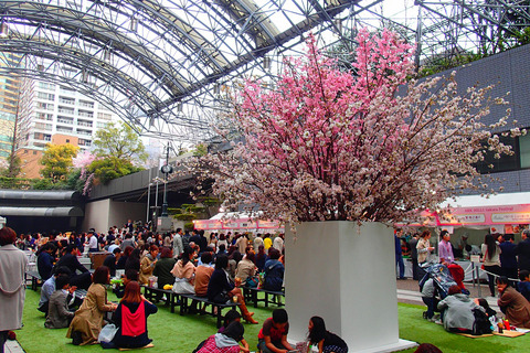 【春休み2017】ワークショップも楽しめる「アークヒルズさくらまつり」3/31-4/2 画像