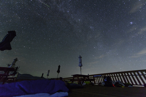 【GW2017】ベテランガイドが解説、白馬岩岳で星空観察ツアー4/29より 画像