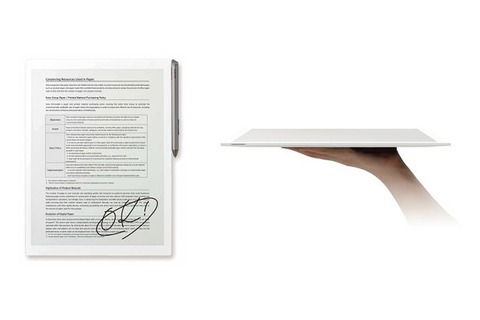 読みやすさと書き味が進化、ソニーのデジタルペーパー6/5発売 画像