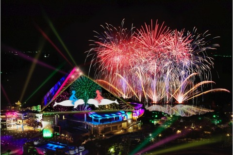 【GW2017】横浜・八景島シーパラダイス「花火シンフォニア」5/3-6 画像