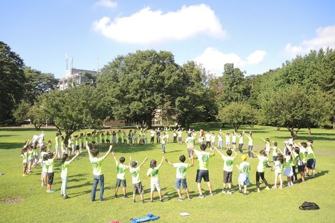 【夏休み2017】ICU、小4-中3対象「ジュニアキャンパス・キャンプ」7月 画像