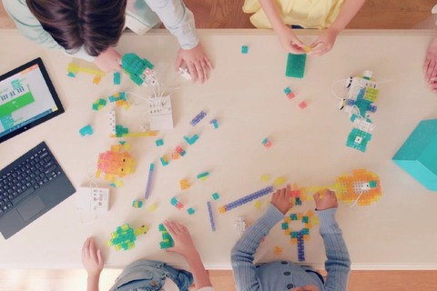 ソニー、ロボットプログラミング学習キットKOOV体験会6/16-7/17 画像