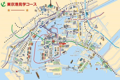 【夏休み2017】小4-6対象、水上バスでめぐる「東京港親子社会科見学会」 画像