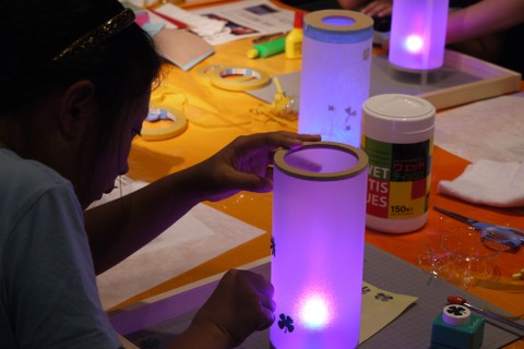 【夏休み2017】パナソニック「親子LED工作教室」全国22か所でスタート 画像