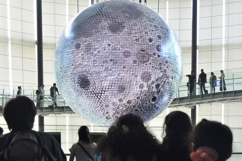「中秋の名月」を楽しもう、月の裏側も観察…日本科学未来館のお月見 画像