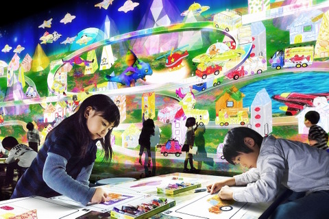 横浜アリーナのハロウィンフェス、チームラボ2作品が登場10/21・22 画像