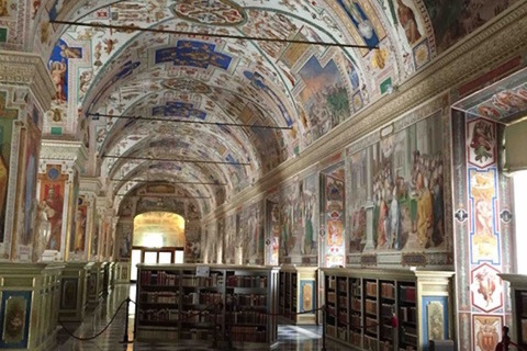 国内大学初、関大がバチカン図書館と協定締結 画像