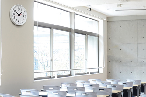 どこから見ても正確、セイコー「教室の時計」3種…11/24発売 画像