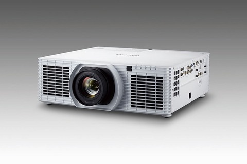 リコー、2灯式ランプを採用したハイエンドプロジェクター発売 画像