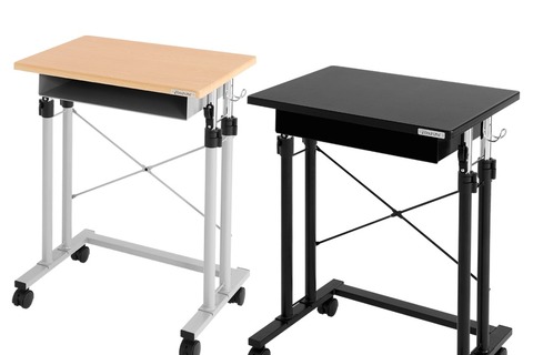 フィンランドでも実践、中高生向け「立ち勉強」デスク 画像