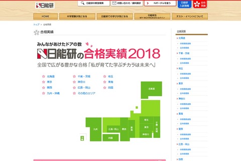 【中学受験2018】SAPIX・早稲アカ・日能研、難関校の合格実績（2/8時点まとめ） 画像