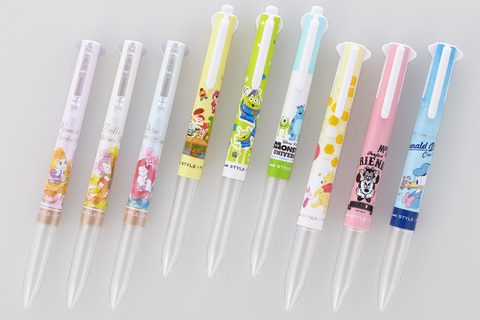 女子中高生に人気「スタイルフィット」ディズニーシリーズ9種限定発売 画像