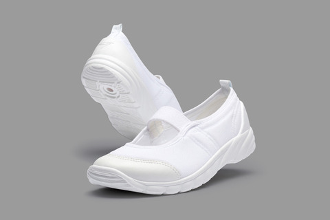 瞬足、現代の子どもの足に合わせた上履き「瞬足@SCHOOL」新発売 画像