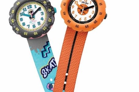 スウォッチ、子ども用スイス製腕時計に新モデル 画像