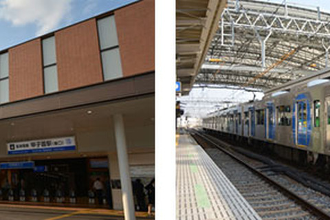 【高校野球2018春】甲子園駅、列車接近メロディを「今ありて」に変更 画像