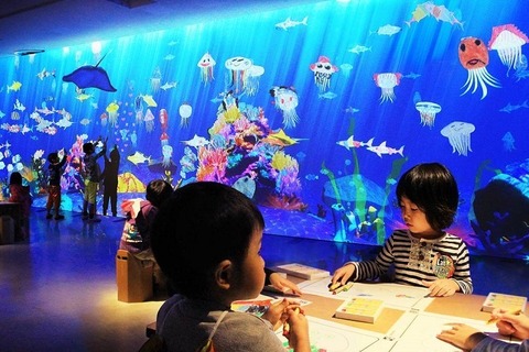 【夏休み2018】山梨初開催、チームラボ「学ぶ！未来の遊園地」8/4-27 画像