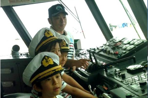 【夏休み2018】初島航路「海の日」小学生乗船無料、1日船長体験も 画像