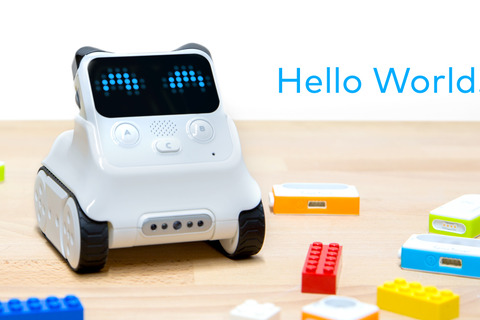 次世代プログラミング教育ロボット「codey rocky」ソフトバンクC&Sより発売 画像