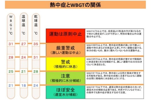 熱中症予防に関する緊急提言…暑さ指数を意識し、こまめな水分補給を 画像