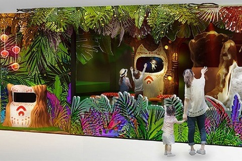 キッズ向け冒険施設「屋内冒険の島ドコドコ」10月立川に開業 画像