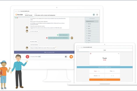 英会話アプリ「TerraTalk」教師向けブラウザ版プレビュー無償提供 画像