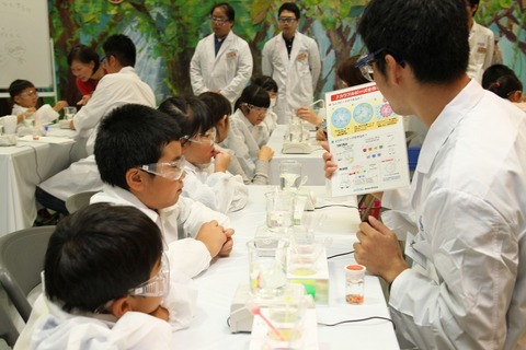 全20プログラム「化学の日子ども化学実験ショー」神戸10/20・21 画像