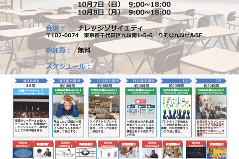 教師こそグローバルリーダーに「共創ブートキャンプ」10/6-8 画像