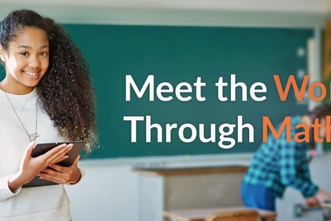 「英語で世界算数を受けよう！」オンラインで世界中の挑戦者と対戦 画像