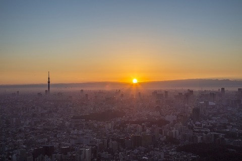 【年末年始】500名限定、サンシャイン60展望台で平成最後の初日の出 画像